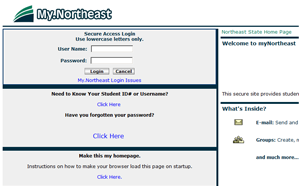 NE State Luminis Portal
