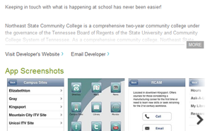 NE State Android App